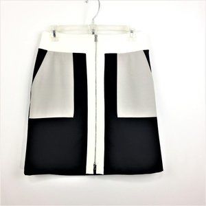 I.N.C - International Concepts - color block skirt